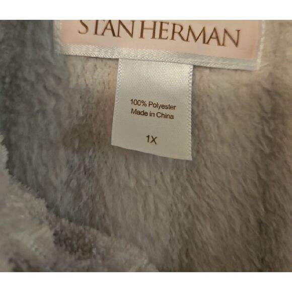 Stan HERMAN Striped Zip-Up Jacket - Picture 3 of 7
